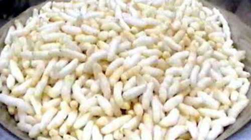  भारतीय फूला हुआ चावल मुरी/मामरा/मुरमुरा