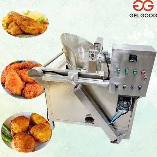 Eco Friendly Indian Snacks Frying Machine