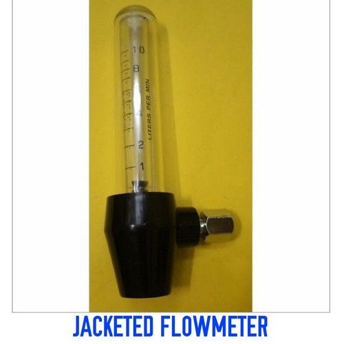 Medical Jacketed Oxygen Flowmeter