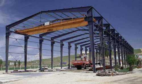 Mild Steel Pre Engineered Structure