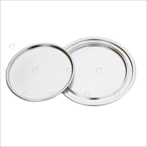 Penny Lever Lid - Tinplate Round, 0.20-0.35mm Thickness | Food Grade Coating, Ideal for Dry Food Packaging