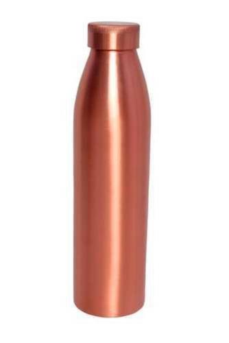 Pure Copper Metal Water Bottle