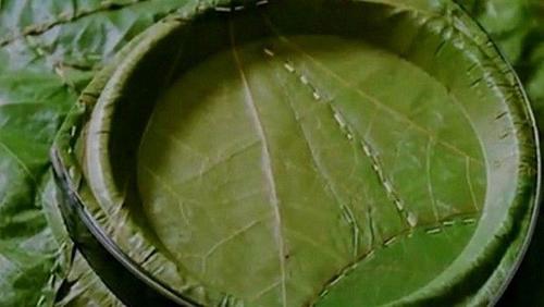 Natural Round Shape Leaf Plate 