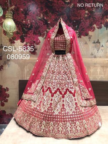 Saptraas Designer Bridal Lehenga