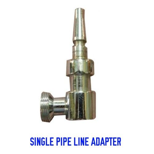 Single Pipe Line Adapter Usage: New