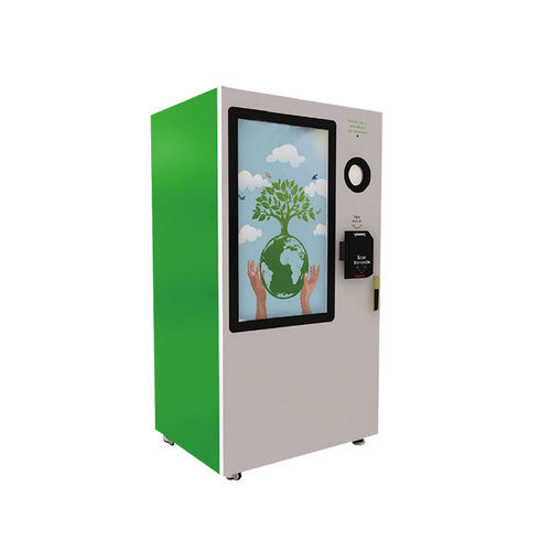 Touch Screen Reverse Plastic Bottles Vending Machine (Yc301) Application: Knob