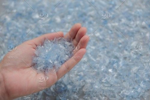 Transparent Pet Bottle Flakes