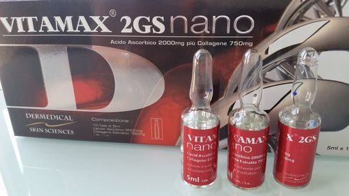 Vitamax 2Gs Nano Vitamin C Collagen Ingredients: Herbal Extract