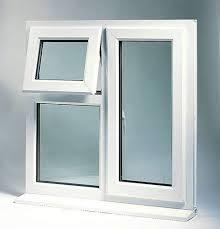 White Colored Upvc Window Size: Various Sizes Are Available