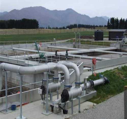 Silver Automatic Sewage Water Treatment Plant