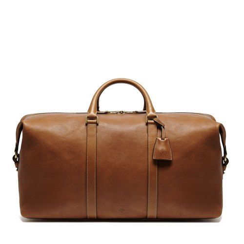 Brown Fancy Leather Luggage Bags