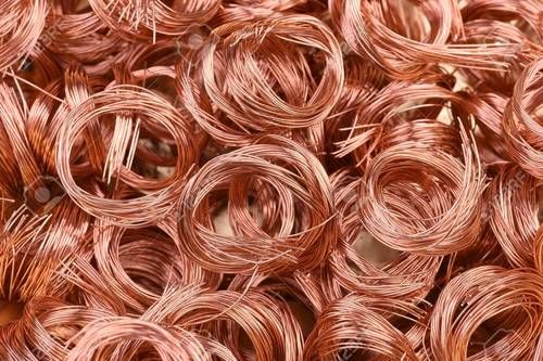 Copper Wire Scrap 99.9%, Millberry Copper Scrap 99.99% High