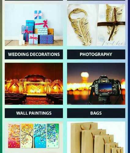 Any Corporate Gifts Items(Wall Painting, Bags) 