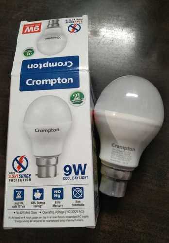 White Crompton Greaves Led Bulb