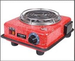 Deluxe Coil Hot Plate Stove Application: Home