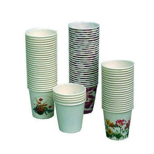 Disposable Printed Paper Tea Cups
