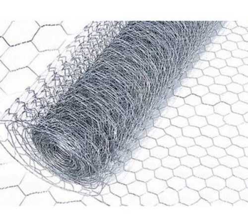 Silver Durable Chicken Wire Mesh