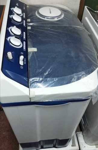 White Electric Automatic Washing Machine