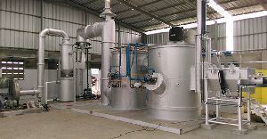 Fluidized Bed Incinerator Application: Construction