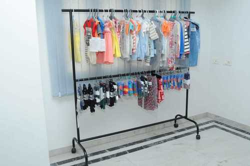 Garment Display Stand Bottom Straight