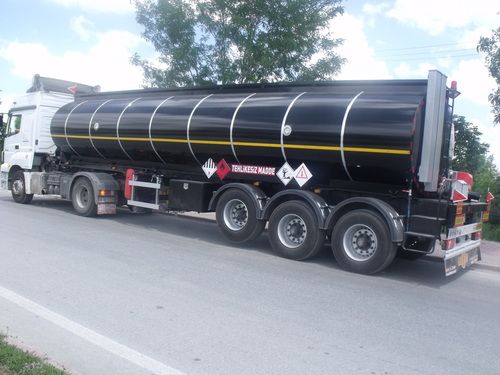 Heated Bitumen Tank Trailer