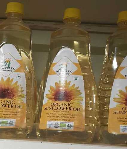 Impurities Free Organic Sunflower Oil