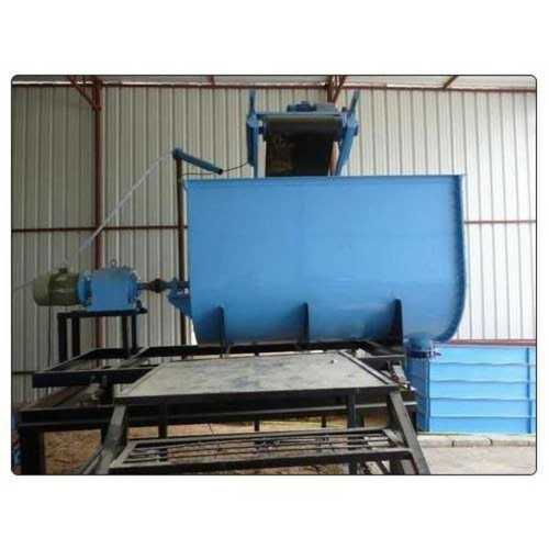 Blue Industrial Grade Seamless Finish Clc Brick Machine