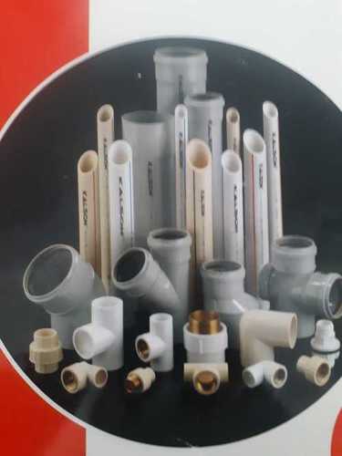 White Industrial Pvc Pipe Fittings