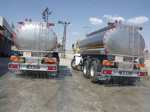 Irrigation Water Tank On Truck