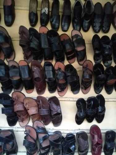 shree leather gents chappal