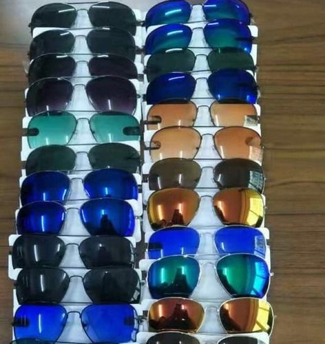 मेटल एविएटर धूप का चश्मा 