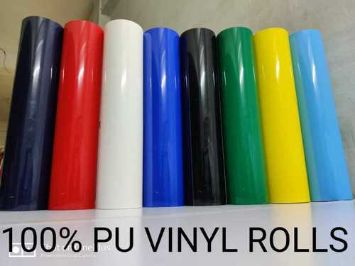 Anti-Slippery Plain Pu Vinyl Rolls