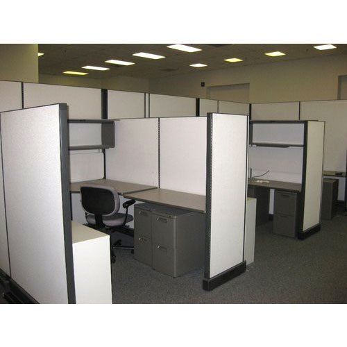 Custom Polished Office Partition, Frame Thickness - 2 Mm