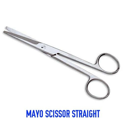 Precise Design Straight Mayo Scissors