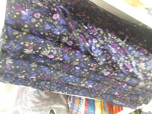 Printed Digital Print Linen Fabric