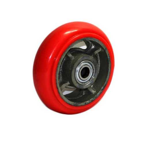 Round Shape Trolley Wheel