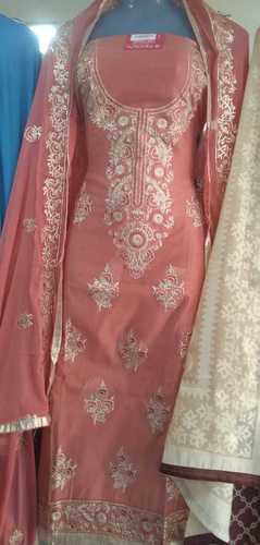 Semi Stitched Ladies Suit