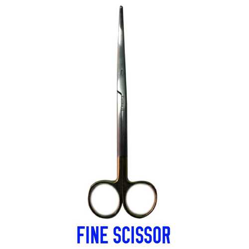 Skin Friendliness Fine Scissor