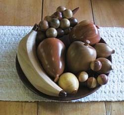 Wooden Fruit