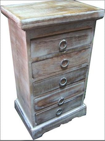 Wooden Jewellery Box with 5 Drawer