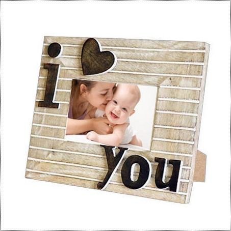 Polishing Wooden Photo Frame, 5*7 Inch, 8*10 Inch Size