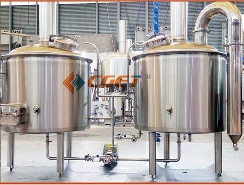 500L Bar Applicable Craft Beer Brewing System Dimension(L*W*H): Customized Millimeter (Mm)