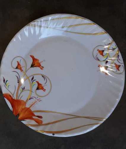 8 Inch Printed Melamine Dinner Plates