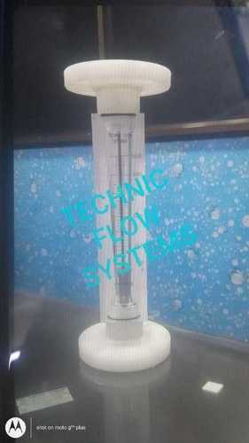 Acrylic Body Rotameter (Flowtech)