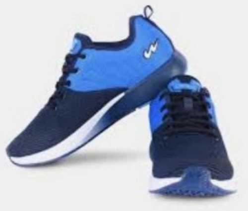 Blue Anti Slip Mens Sport Shoes