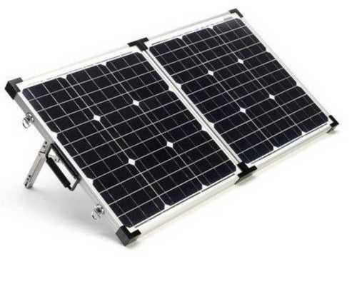 Black Automatic Portable Solar Panels