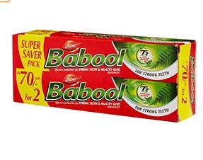 Dabur Babool Toothpaste