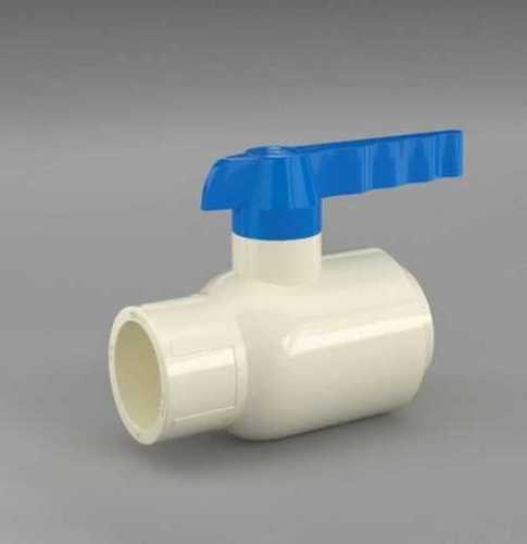 3 Inch 5 Mm Thick Female Connection Chlorinated Poly Vinyl Chloride Ball  Valve Application: Plumbing Fittings at Best Price in Jamnagar