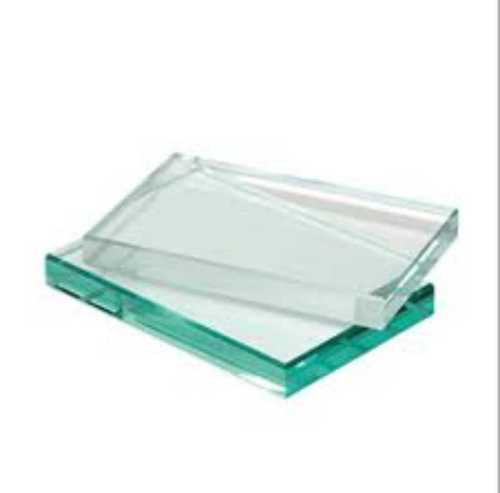 Hollow Durable Finish Transparent Toughened Glass