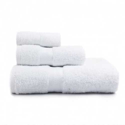 100% Cotton Eco Friendly White Towels